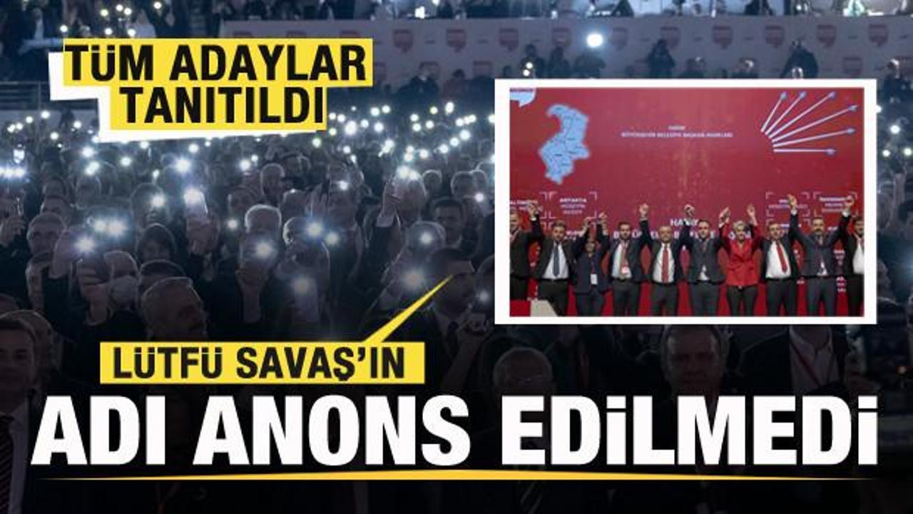 CHP'den son dakika L&uuml;tf&uuml; savaş gelişmesi