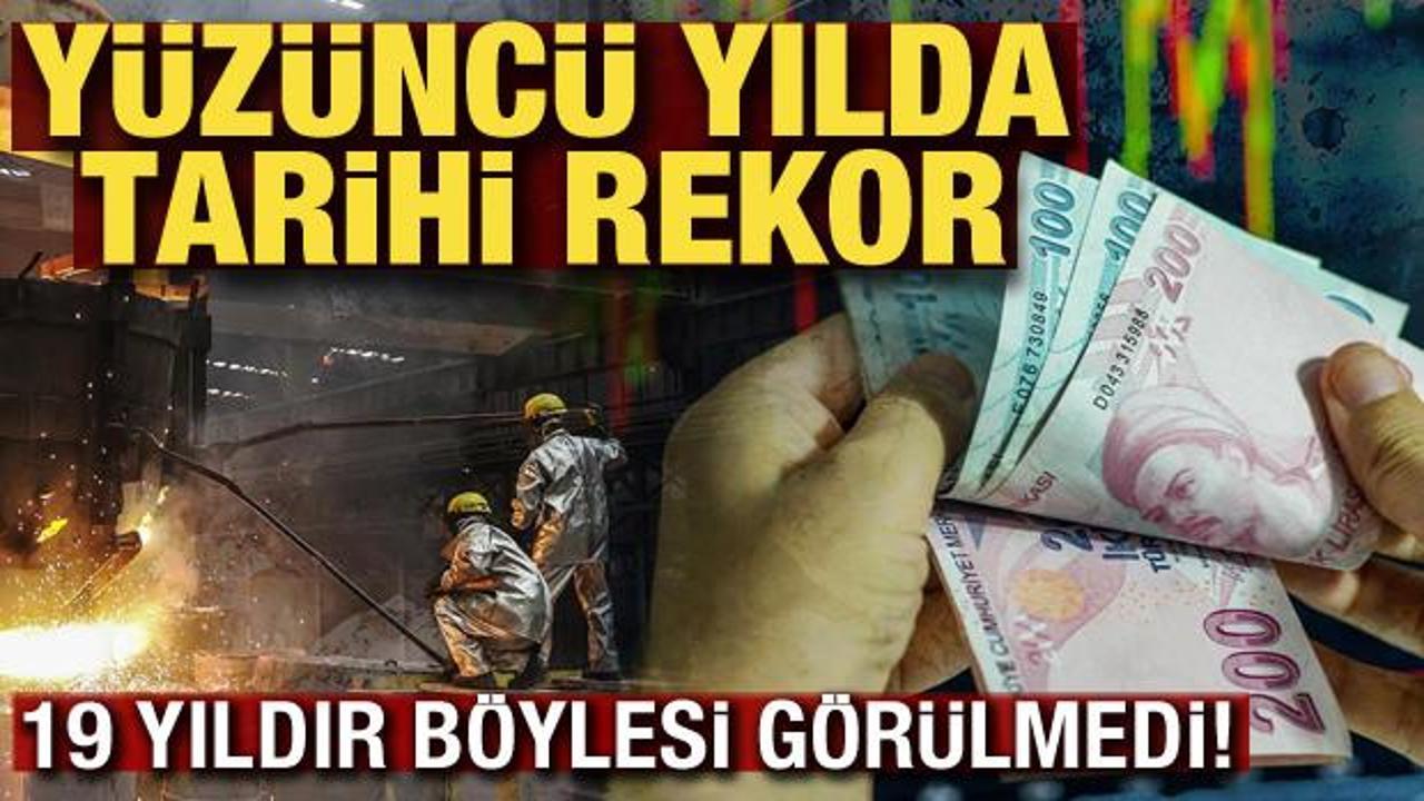 Cumhuriyet'in 100. yılında istihdam rekoru