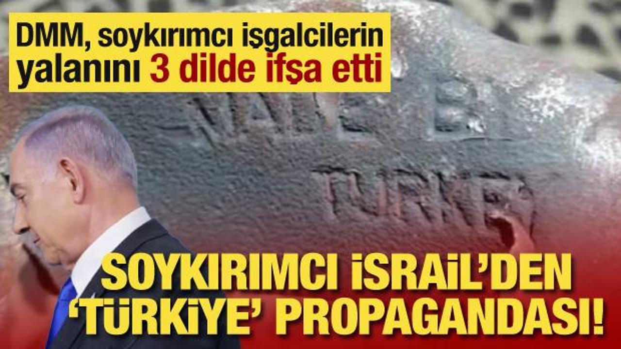 DMM, soykırımcı işgalcilerin yalanını 3 dilde ifşa etti: İsrail propagandası!