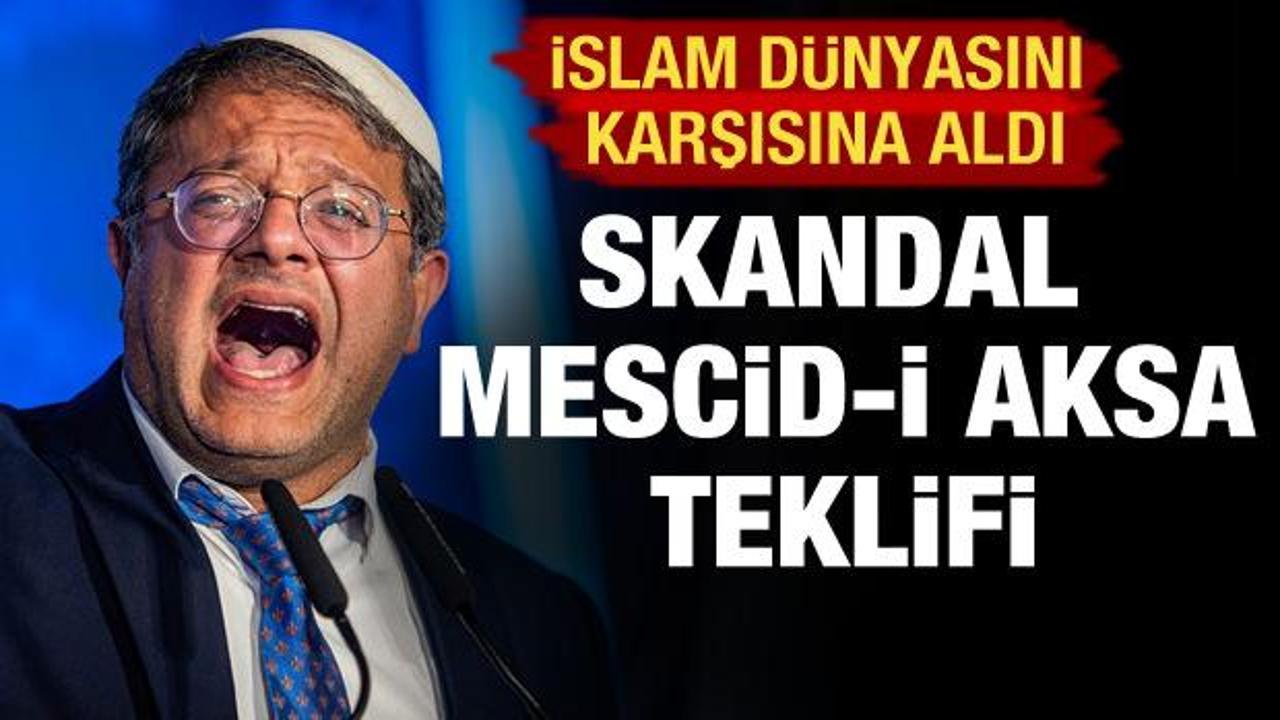 İsrailli bakandan ramazanda Mescid-i Aksa'ya giriş yasaklansın çağrısı
