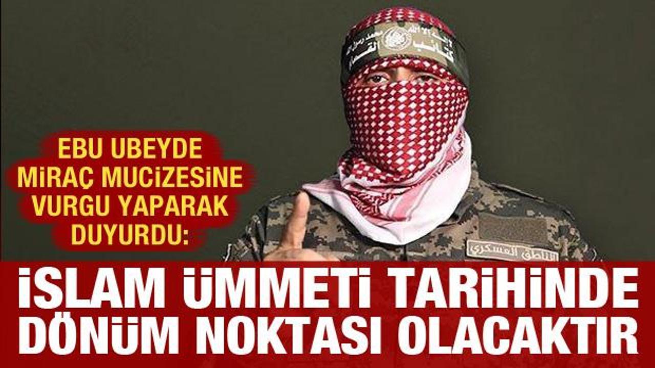 Kassam Tugayları Sözcüsü Ebu Ubeyde: İsrail, Gazze'deki esirleri kasten öldürüyor