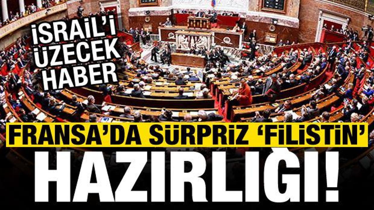 Son dakika: İsrail'e Fransa'dan soğuk duş!