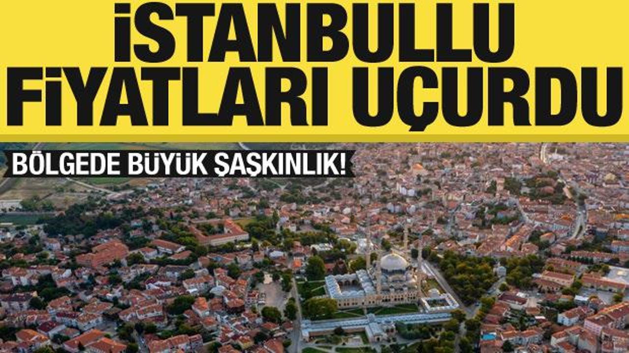 Tersine göç fiyatları uçurdu! İstanbullu taşınıyor