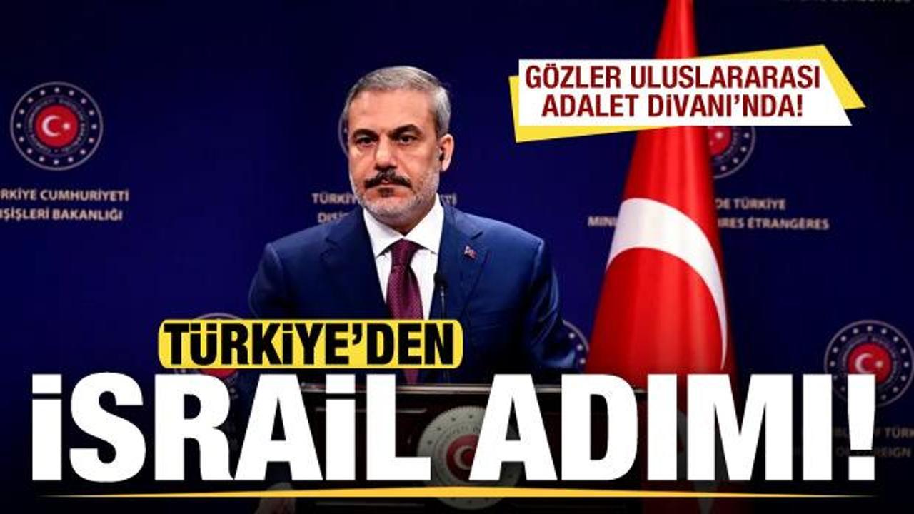 T&uuml;rkiye'den son dakika Adalet Divanı a&ccedil;ıklaması! İsrail'e k&ouml;t&uuml; haber
