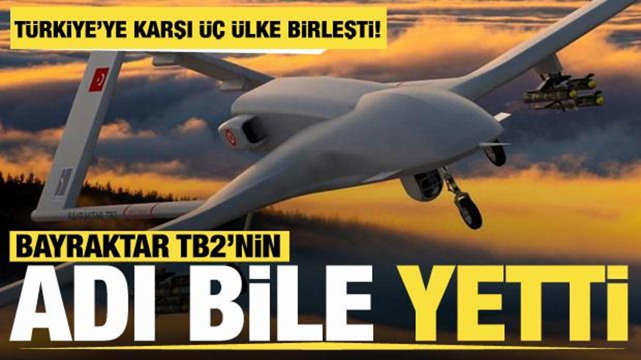 Yunan medyası 'TB2 korkusunu' yazdı! Türkiye'ye karşı bir araya geldiler!