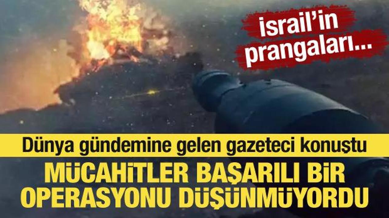 Ailesini ve yakınlarını kaybeden gazeteci konuştu: Mücahitler başarılı bir operasyonu...