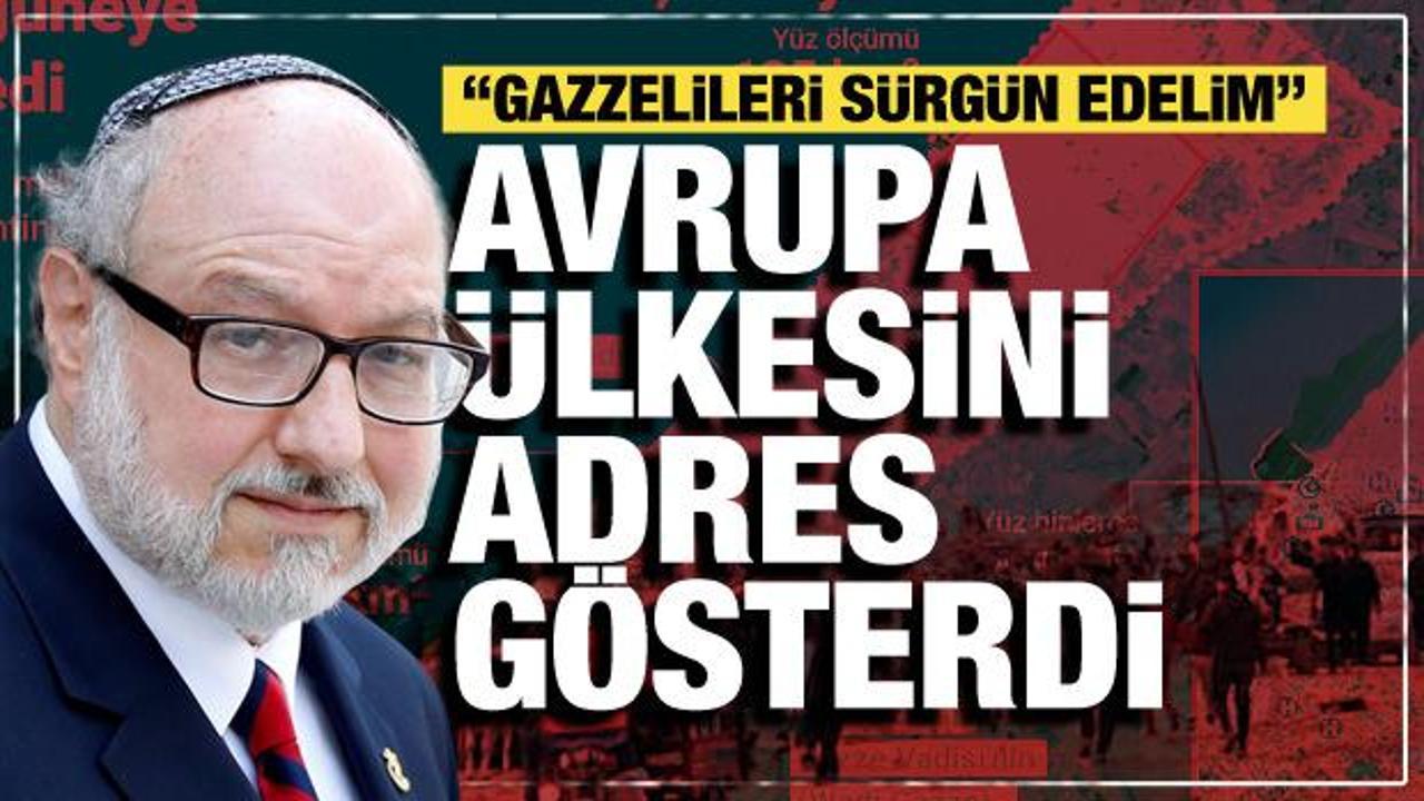 Eski İsrailli Yahudi casus Jonathan Pollard: Gazzelileri İrlanda'ya g&ouml;nderelim