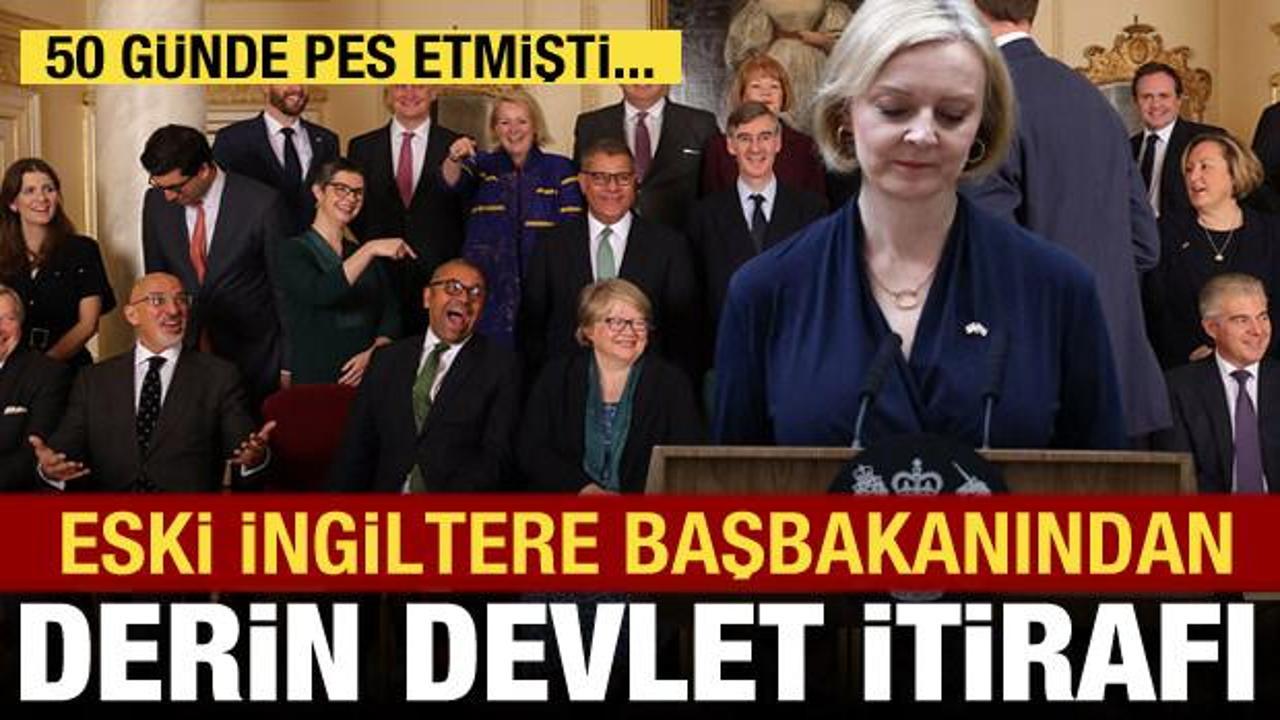 İngiltere eski başbakanından derin devlet sitemi: Her şeyi onlar yönetiyor