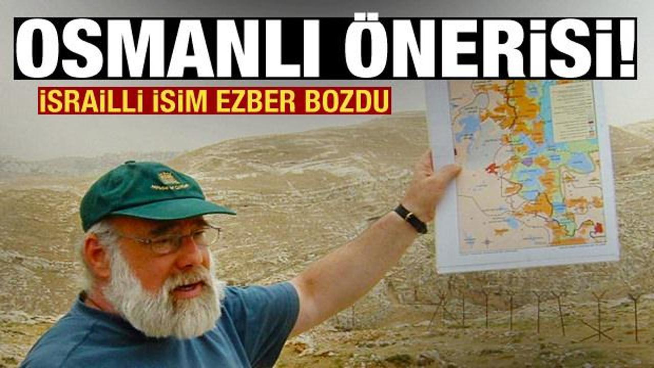 İsrailli antropologtan Osmanlı Devleti önerisi