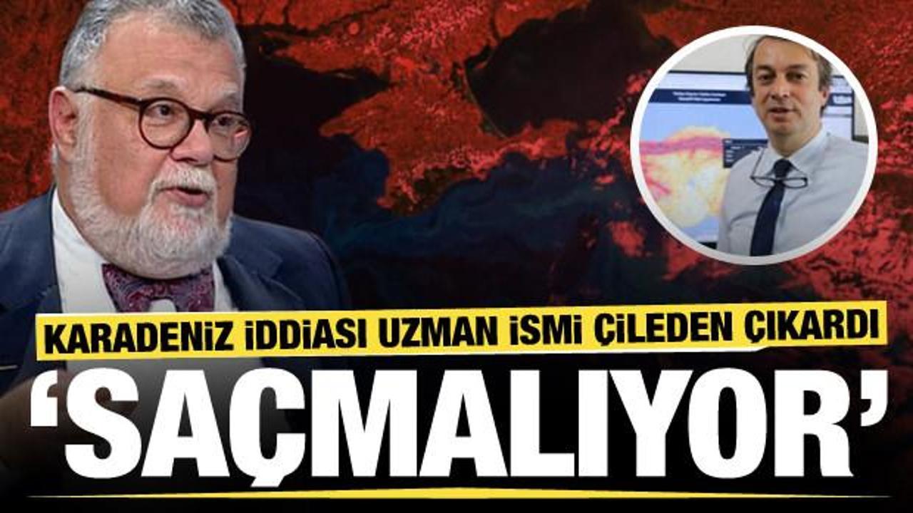 ‘Karadeniz patlayacak, hiçbir canlı kalmayacak' diyen Celal Şengör’e tepki! ‘Saçmalıyor’
