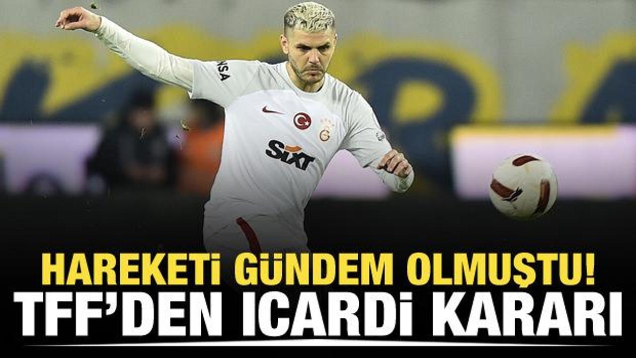 Mauro Icardi PFDK'ya sevk edildi