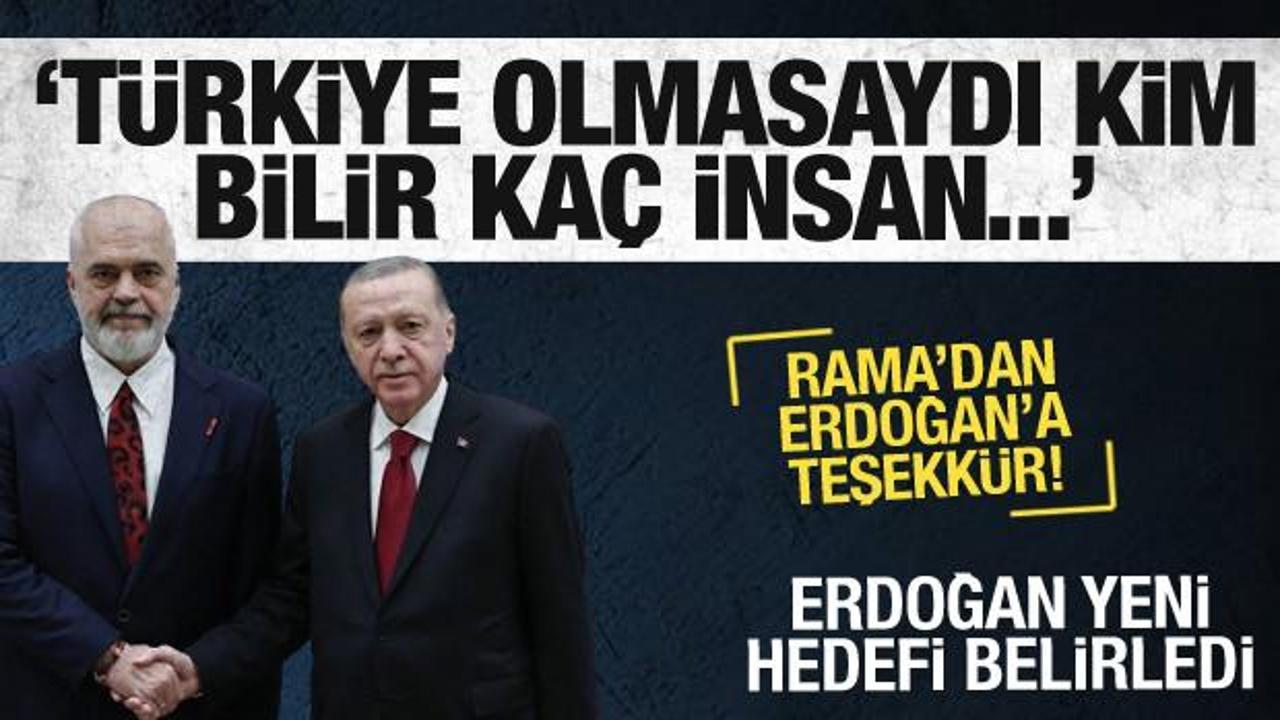 Rama'dan Erdoğan'a teşekkür: Türkiye olmasaydı kim bilir kaç insan hayatını kaybederdi