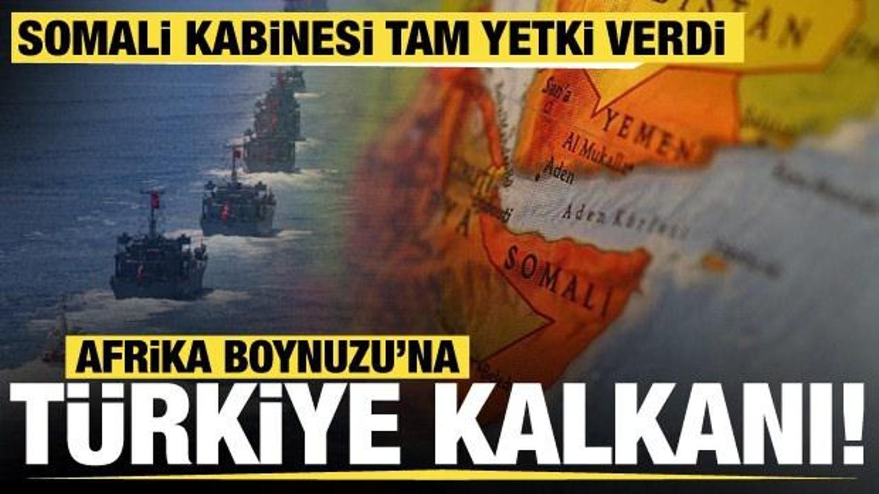 Türkiye'ye Somali karasularında tam yetki veren anlaşma