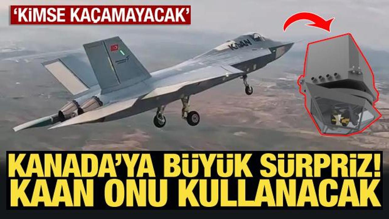 Aselsan'dan Kanada'ya büyük sürpriz! KAAN, Kızılelma ve ANKA-3 onu kullanacak