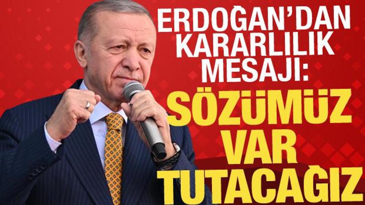 Başkan Erdoğan: T&uuml;rkiye yatırım ve ihracatla b&uuml;y&uuml;yor