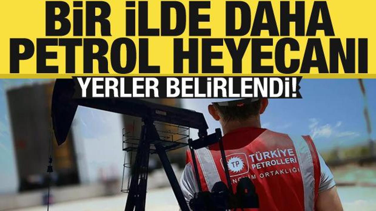 Adana Karaisalı'da 10 sondaj kuyusu a&ccedil;ılarak petrol aranacak