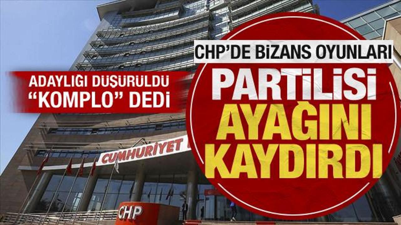 CHP'de se&ccedil;im krizi s&uuml;r&uuml;yor! &Uuml;yesi şikayet etti, Başiskele adayının adaylığı d&uuml;ş&uuml;r&uuml;ld&uuml;