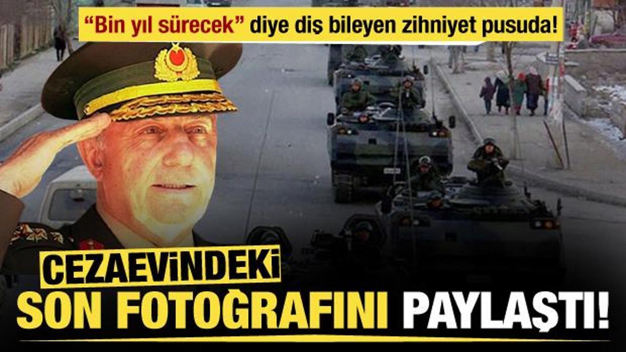 Darbenin yıl d&ouml;n&uuml;m&uuml;nde paylaştı! İşte 28 Şubat&ccedil;ı &Ccedil;etin Doğan'ın cezaevindeki son hali