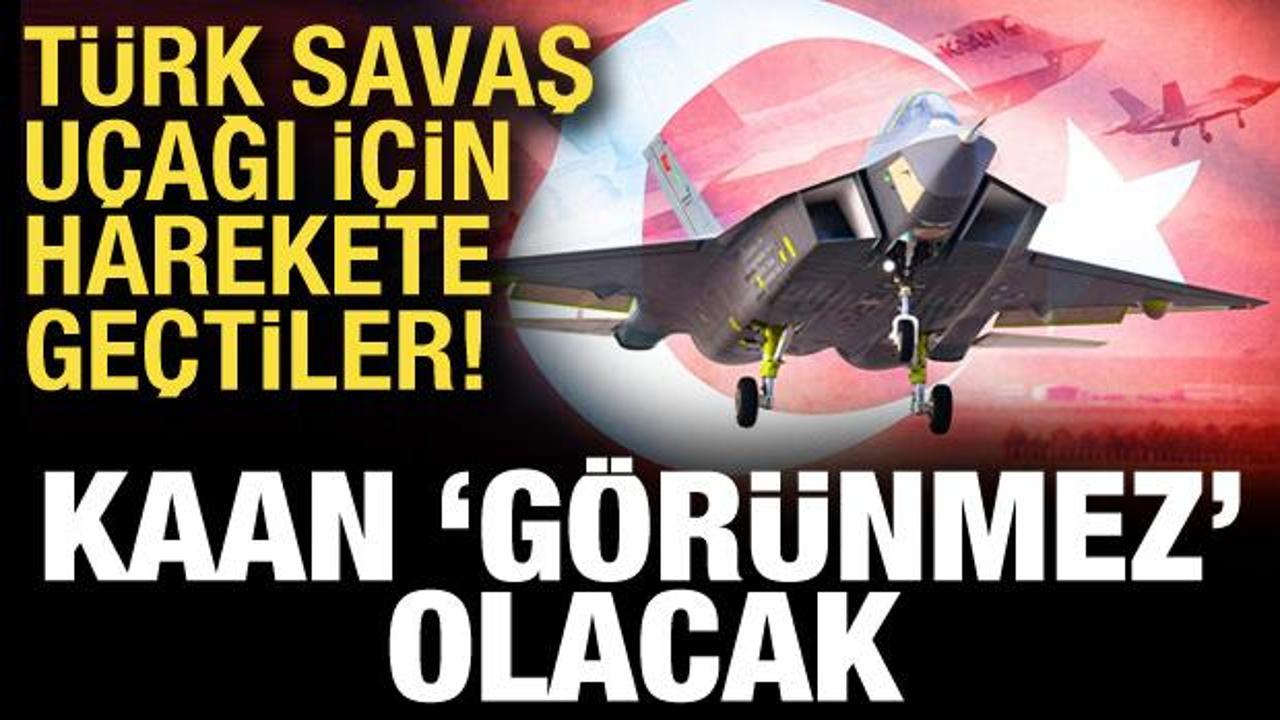 D&uuml;nya KAAN'ı konuşacak! T&uuml;rkiye'nin gururu ''benzersiz'' olacak