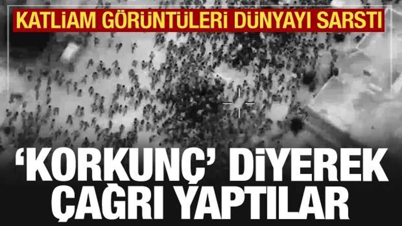 İsrail'in katliamı sonrası UA&Ouml; 'Korkun&ccedil;' diyerek d&uuml;nyaya &ccedil;ağrı yaptı