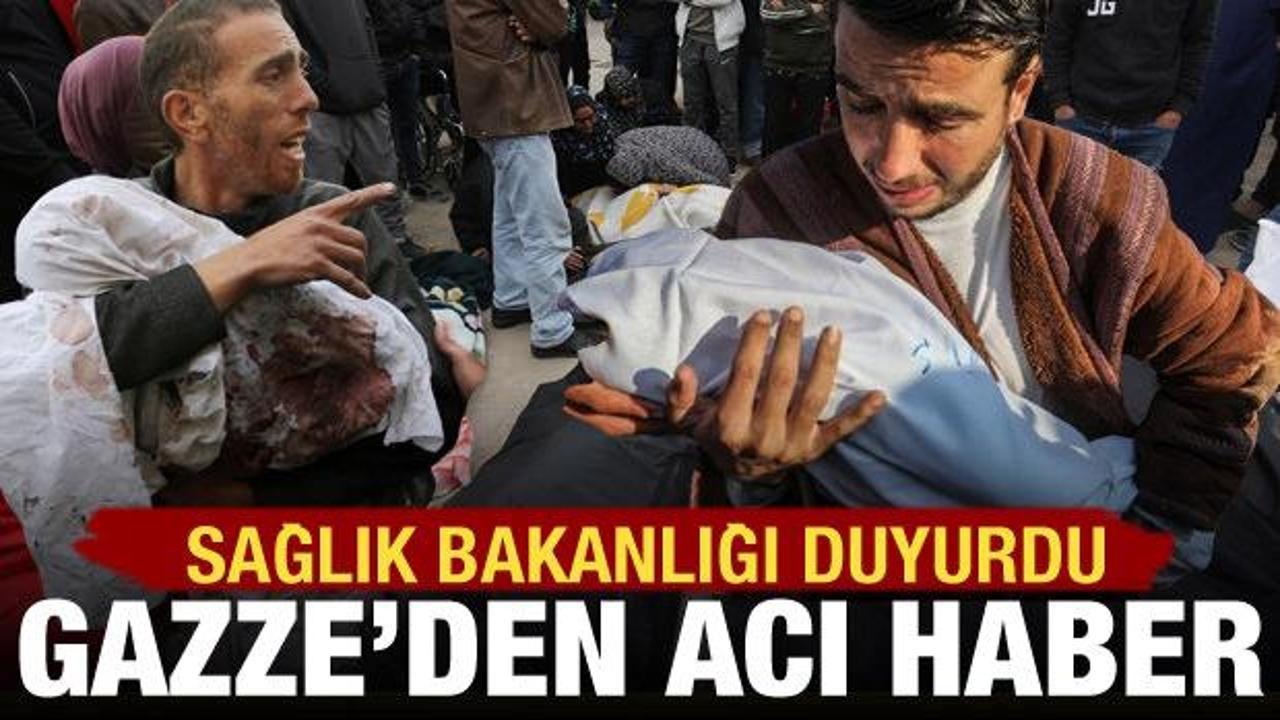 İsrail’in öldürdüğü Filistinlilerin sayısı çoğu kadın ve çocuk olmak üzere 30 bini aştı