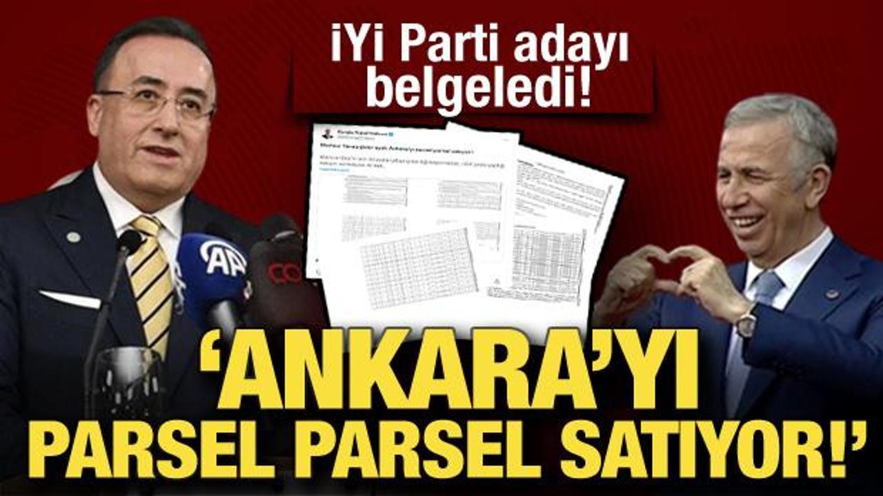 Mansur Yavaş'ın seçim öncesi taşınmaz satışlarını iki katına çıkardığı ortaya çıktı!