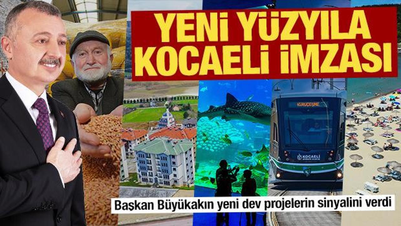 Yeni y&uuml;zyıla Kocaeli imzası