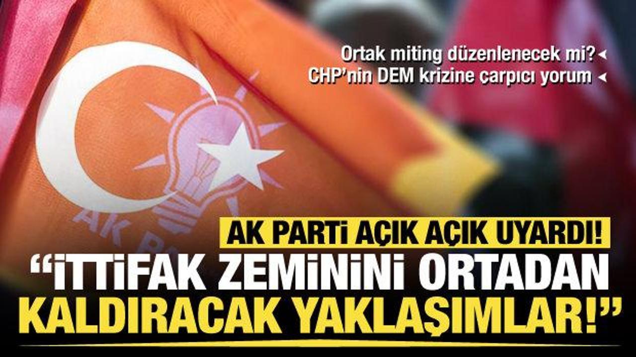 AK Parti'den son dakika Yeniden Refah açıklaması!