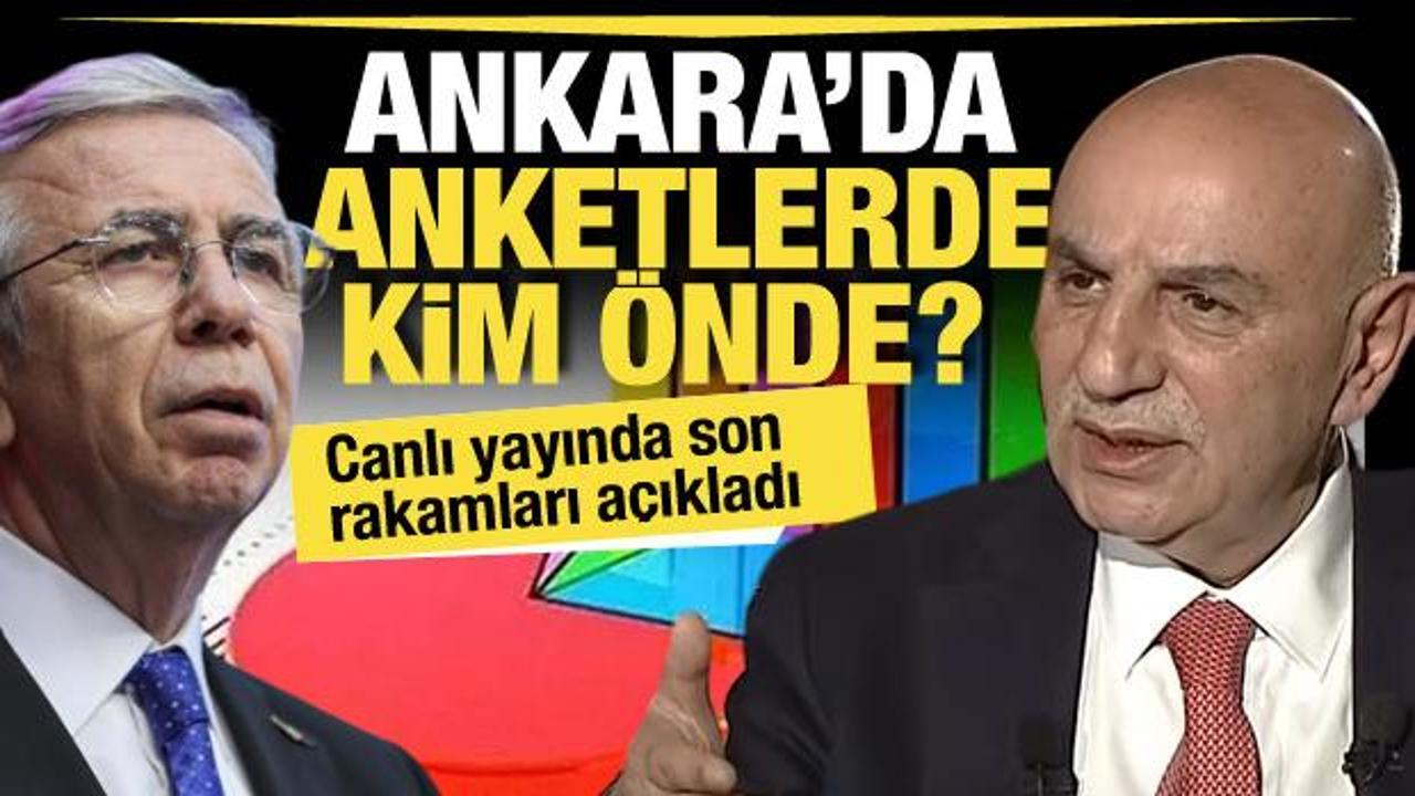 Ankara'da anketlerde kim önde? Altınok canlı yayında son rakamları açıkladı 