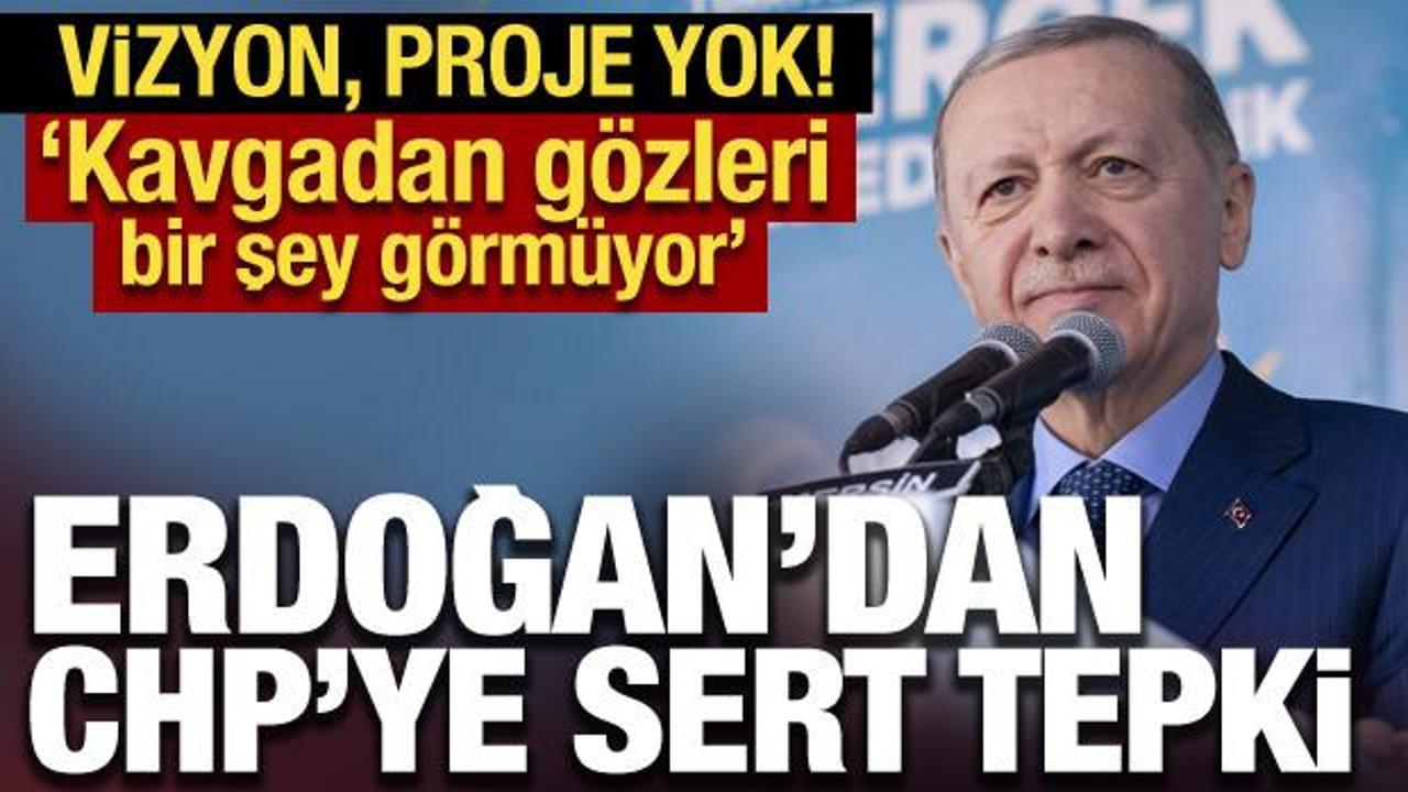 Erdoğan vatandaşlara çağrıda bulundu: Gelin kifayetsiz muhterislerin devrini kapatalım!
