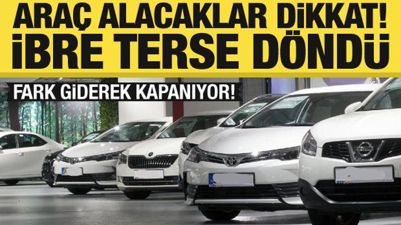 Ara&ccedil; alacaklar dikkat! Y&uuml;zde 30 d&uuml;ş&uuml;ş sonrası ibre tersine d&ouml;n&uuml;yor