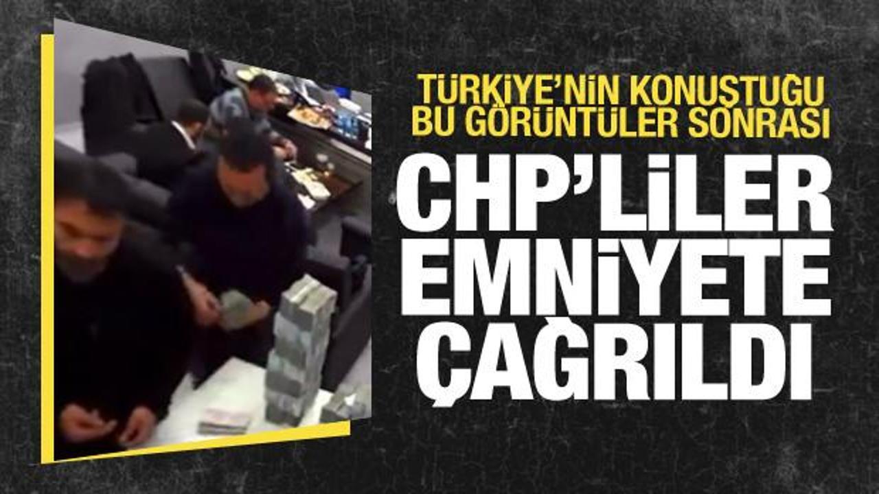 Balya balya para skandalı! CHP'li isimler ifadeye çağrıldı