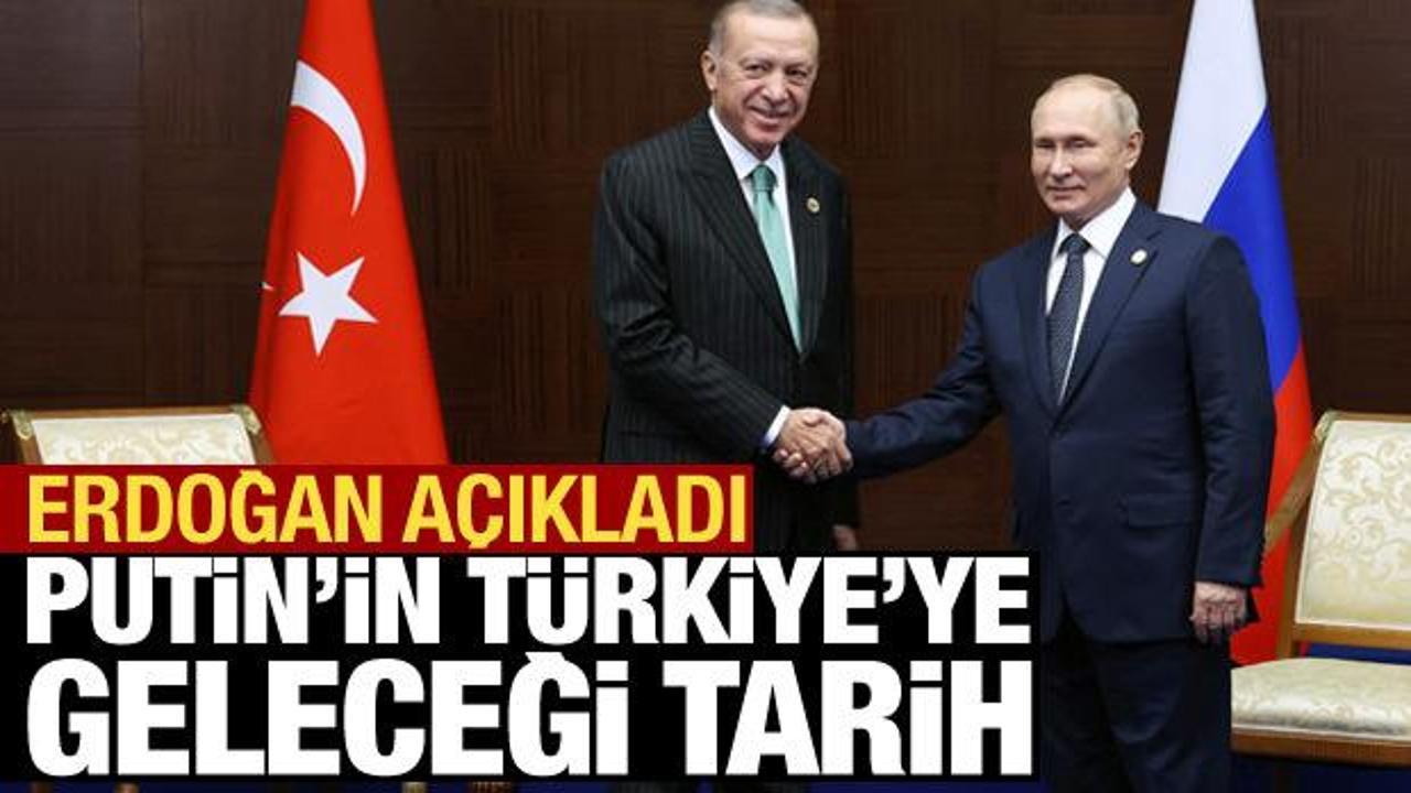 Cumhurbaşkanı Erdoğan: Seçimden sonra Putin'i ağırlayacağız