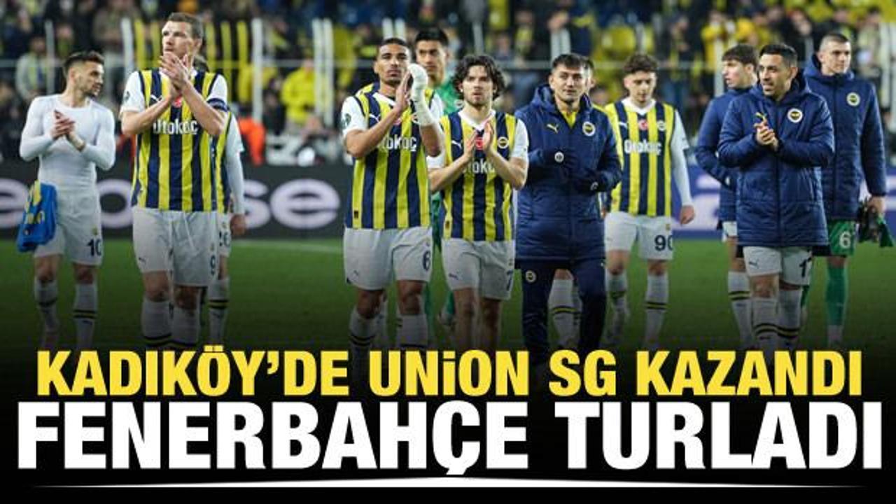 Fenerbahçe Konferans Ligi'nde çeyrek finalde