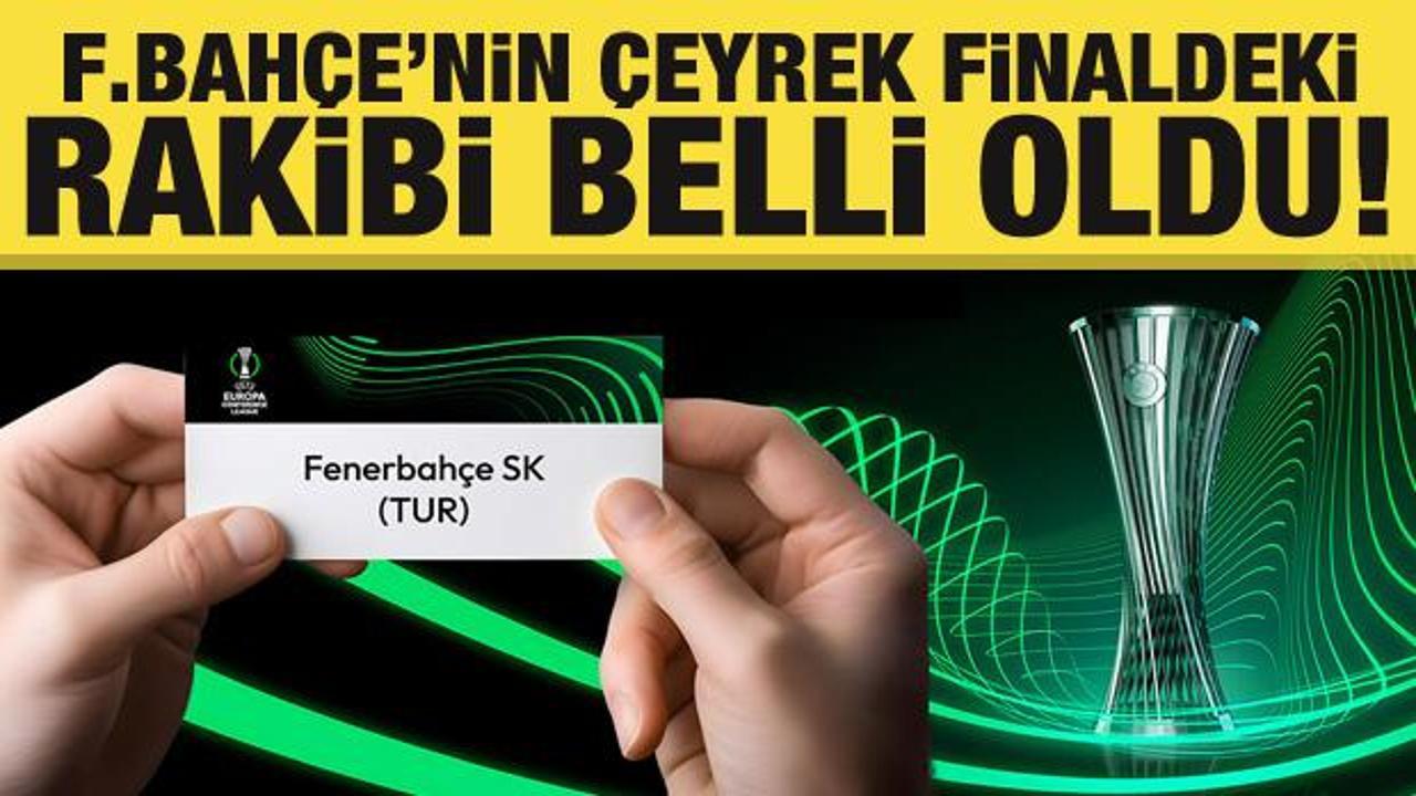 Fenerbahçe'nin rakibi Olympiakos oldu!