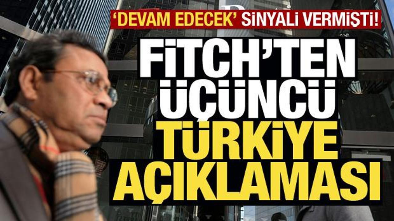 Ficth, Türkiye'nin büyüme tahminini yükseltti