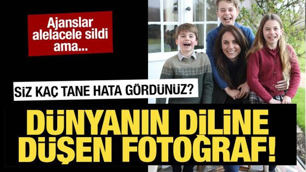 Sosyal medya bu fotoğrafı konuşuyor: D&uuml;nyanın diline d&uuml;şen hata