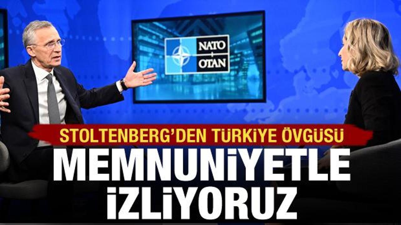 Stoltenberg'den Türkiye açıklaması