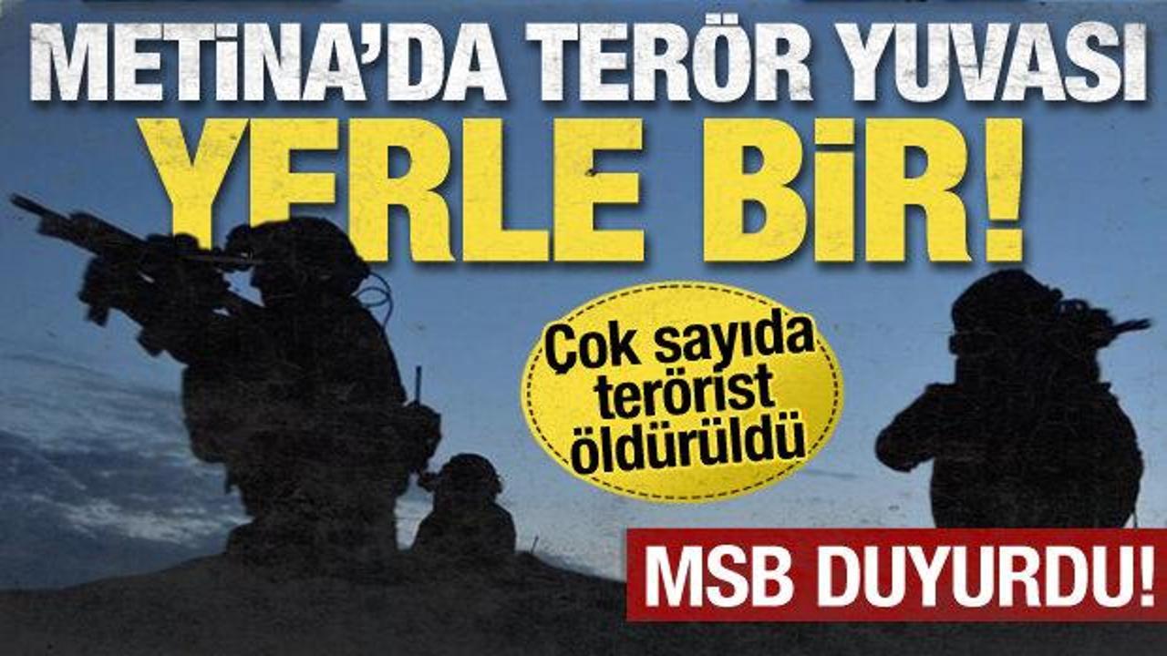 12 PKK'lı terörist etkisiz hâle getirildi