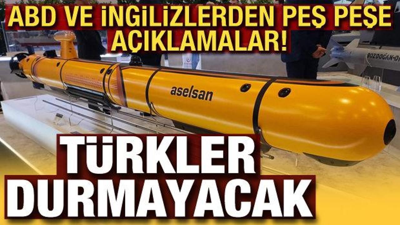 ABD ve İngilizlerden peş peşe açıklamalar: Türkler durmayacak
