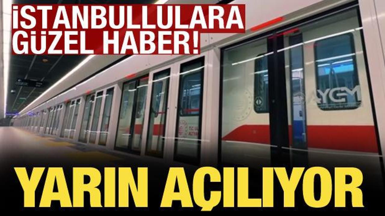 Bakan Uraloğlu a&ccedil;ıkladı: Arnavutk&ouml;y-İstanbul havalimanı metro hattı yarın a&ccedil;ılıyor