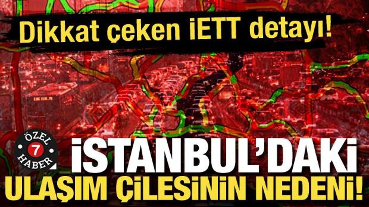 'İETT'yi her yerden sardılar' deyip açıkladı! İşte İstanbul'daki ulaşım çilesinin nedeni