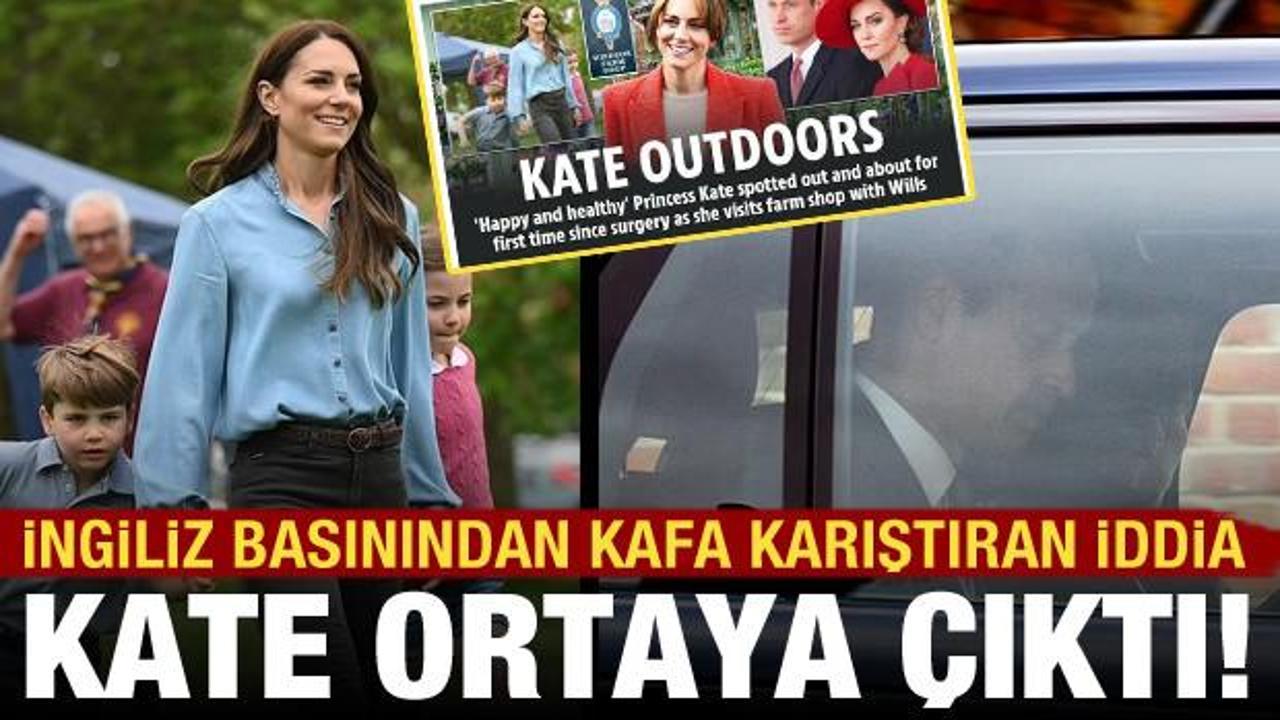 'Kate Middleton ya da Kral Charles &ouml;ld&uuml; iddası': İngiltere'de bayraklar yarıya indi mi?