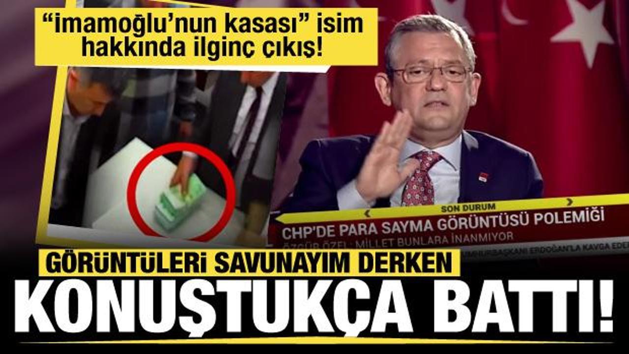 Özgür Özel'den para sayma görüntülerinde de yer alan Fatih Keleş için ilginç çıkış!