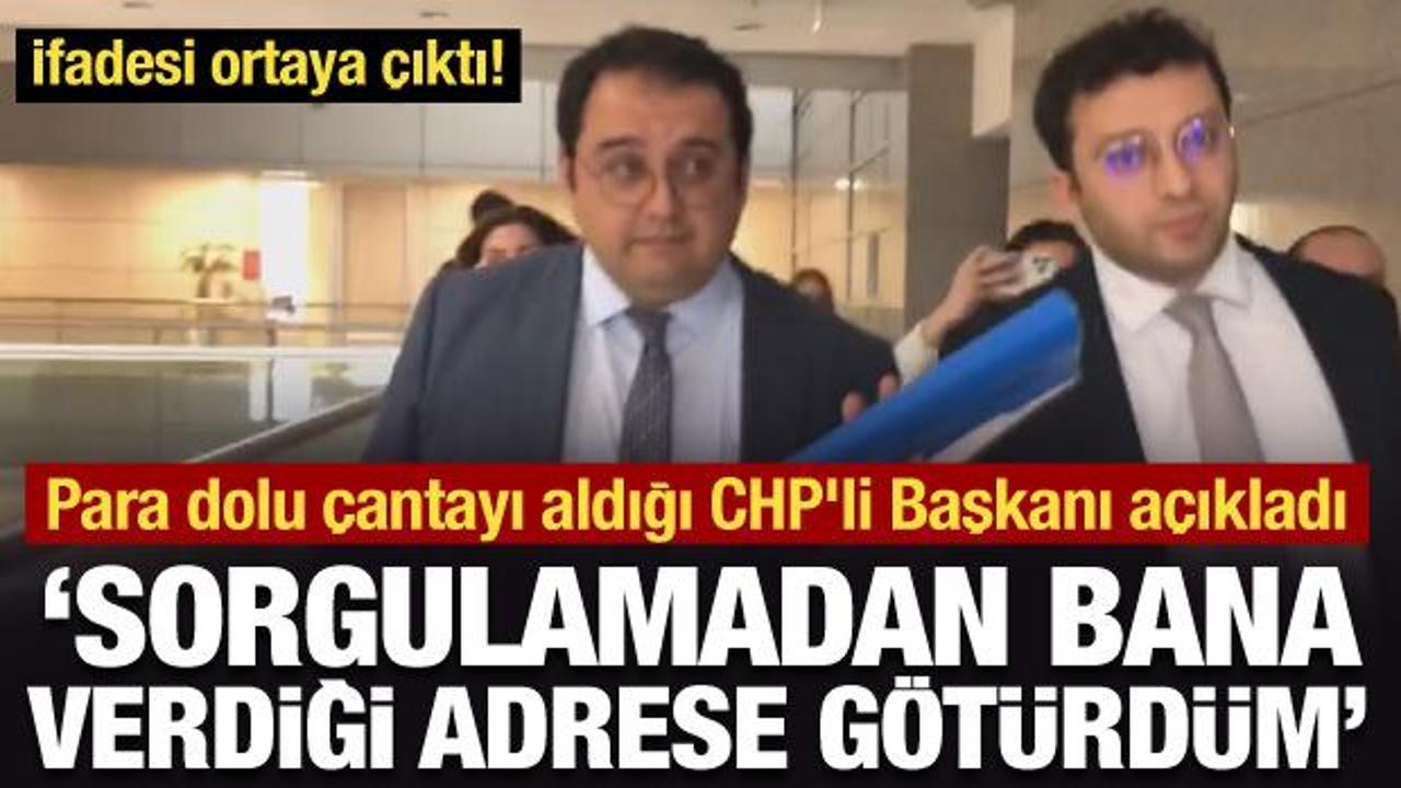 Para sayma soruşturmasında Onur Öksel'in ifadesi ortaya çıktı!