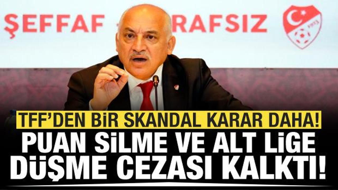TFF'den bir skandal karar daha! Hakeme saldırıda cezalar hafifletildi