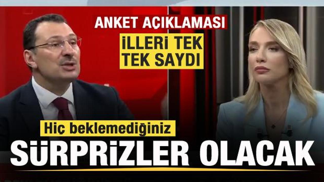 AK Parti'den anket a&ccedil;ıklaması: İl il saydı: Hi&ccedil; beklemediğiniz s&uuml;rprizler olacak