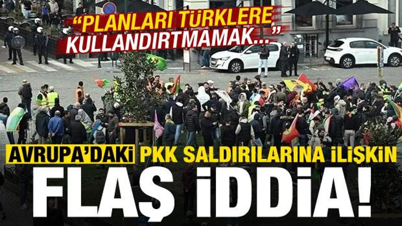 Avrupa'daki PKK saldırılarına ilişkin flaş iddia! Türklere oy kullandırmayacaklar...