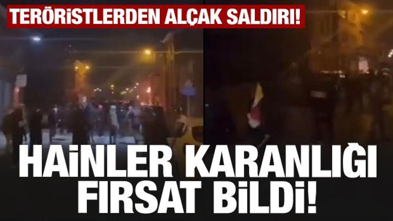 Belçika'da gerilim tırmanıyor! PKK'lı teröristlerden hain saldırı