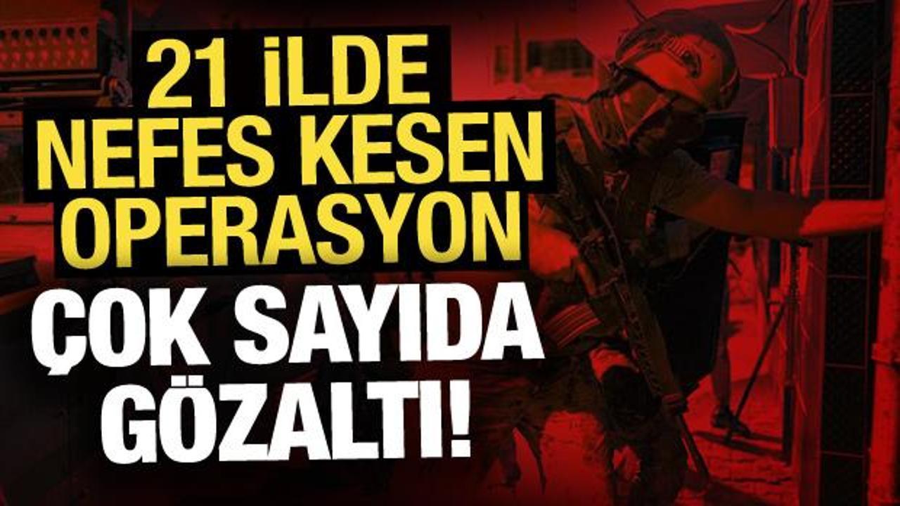 DEAŞ'a 21 ilde nefes kesen operasyon: 51 ş&uuml;pheli yakalandı!